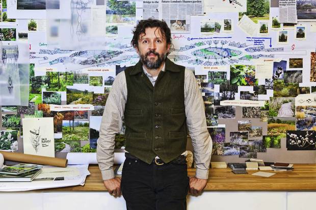 Planting for the future: Dan Pearson on designing London’s Garden Bridge