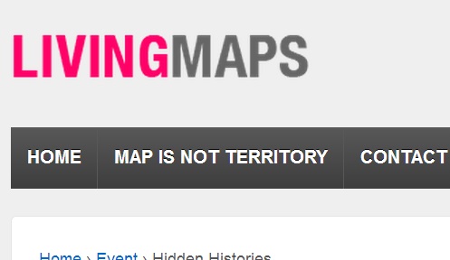 Living Maps seminar series: Map is not territory