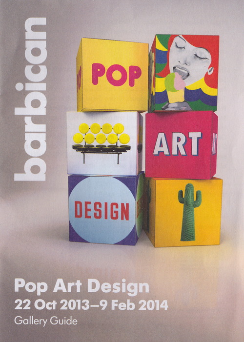 Pop Art Design at the Barbican