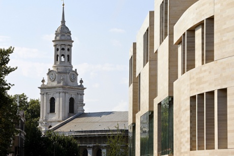 Stirling Prize Nomination for a ‘very public university building’