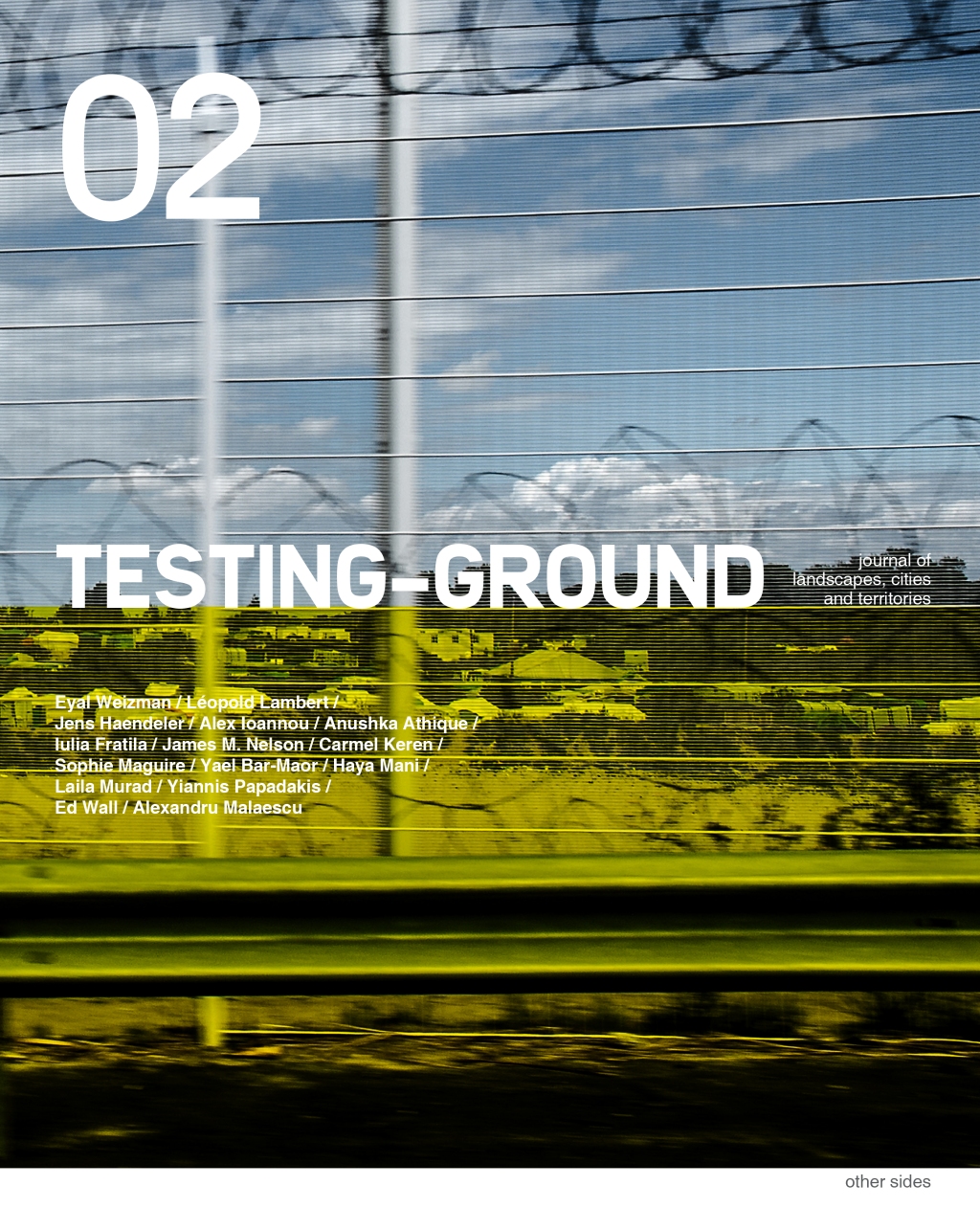 Launch of Testing Ground 02: Other Sides
